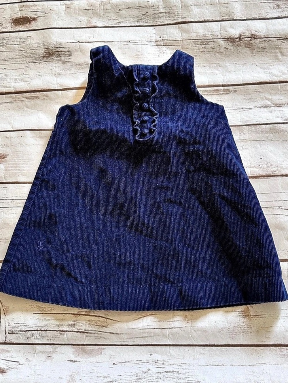 Ralph Lauren navy Corduroy Dress